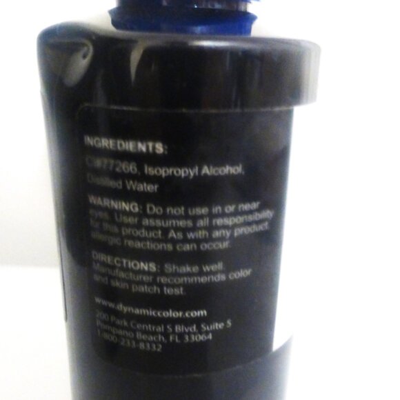 Dynamic Color Co. TBK Triple Black Premium Tattoo INK 8 fl oz 240 ml - Picture 4 of 4